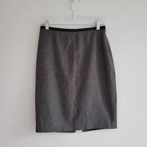 ☀️T Tahari Gray Pencil Skirt